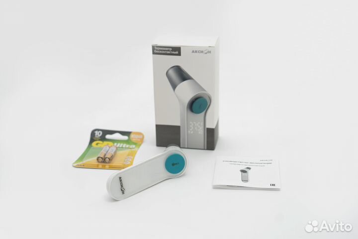 Инфракрасный бесконтактный термометр Аксион