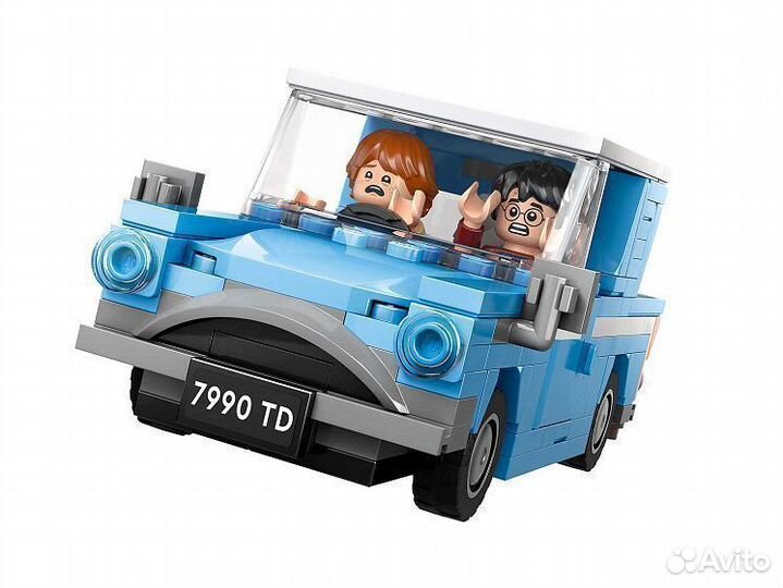 Lego Harry Potter Летающий Ford Anglia 76424