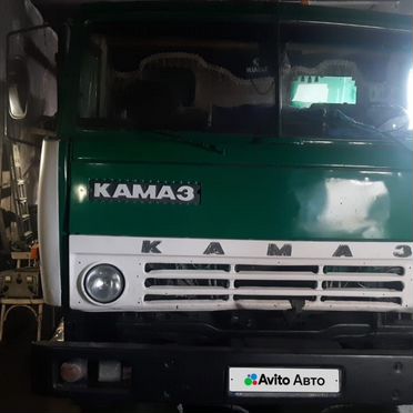 Самосвал 54 м³ КАМАЗ 55102, 1985