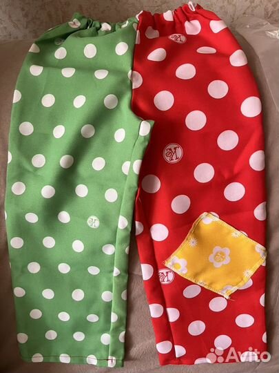 Костюм петрушки(детский)