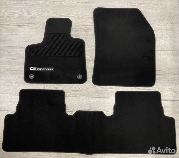 Оригинальные текстильные ковры Citroen C5 Aircross