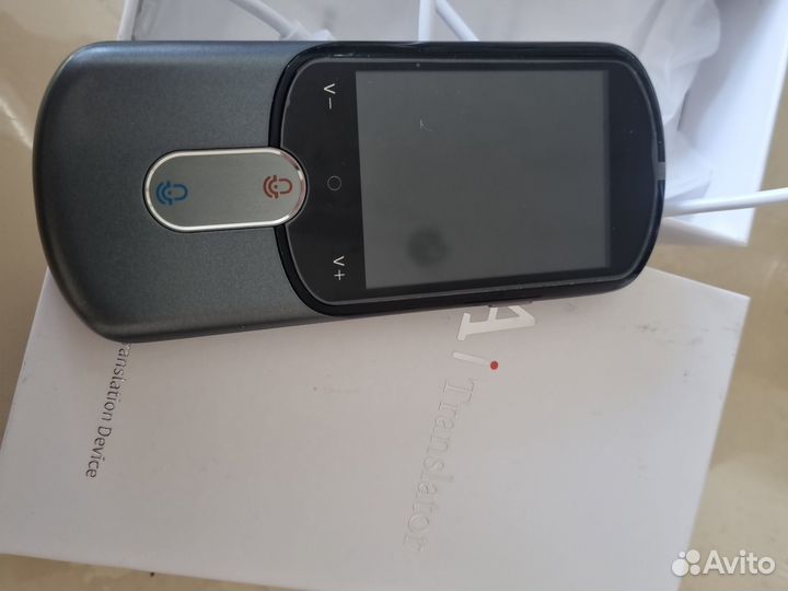 Электронный переводчик