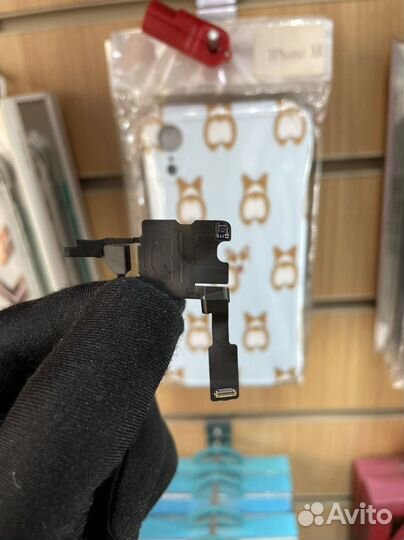 Верхний шлейф iPhone 14 Pro оригинал