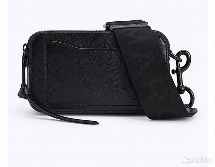 Сумка marc jacobs snapshot DTM black