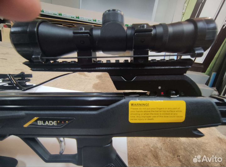 Блочный арбалет Интерлопер EK blade 345