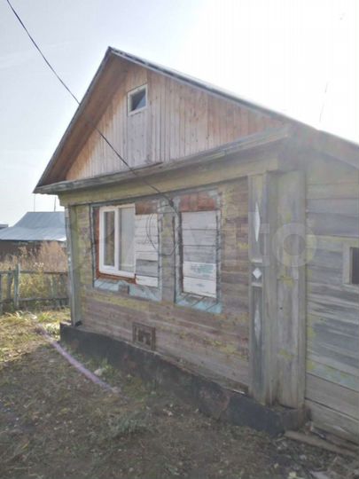 Дом 20 м² на участке 16 сот.