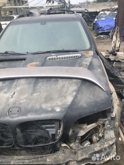 Спойлер е39 hamann