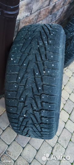 Колеса зимние 285 60 r18