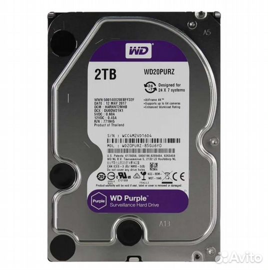 Жесткий диск hdd