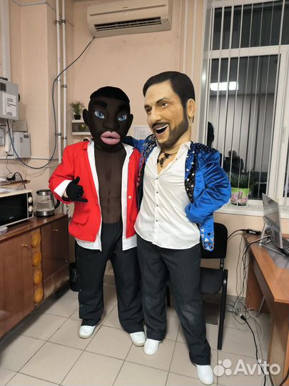 Ростовая кукла стриптизерша шоу праздник