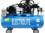 Компрессор воздушный electrolite 660 л/мин., 3 кВт