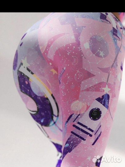 Рашгард и лосины. Форма для фитнеса