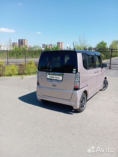 Honda N-BOX 0.7 CVT, 2014, 106 500 км