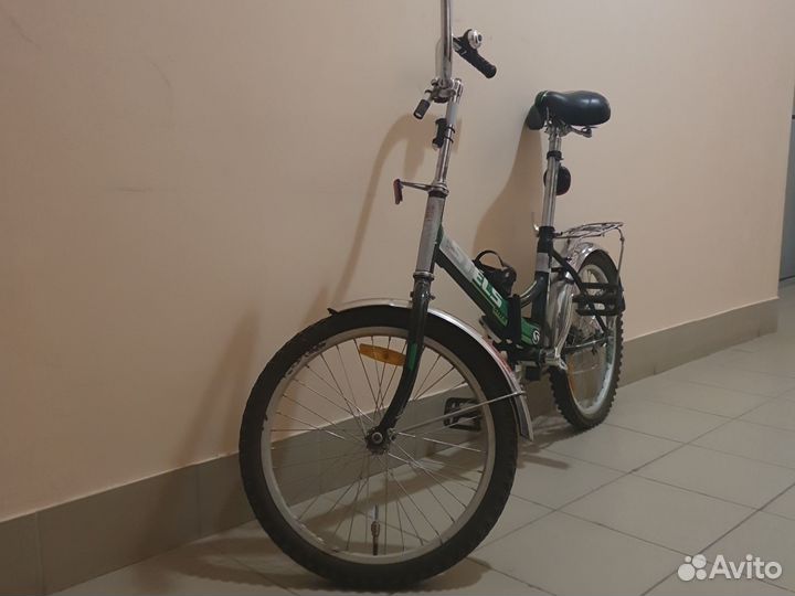 Велосипед stels складной