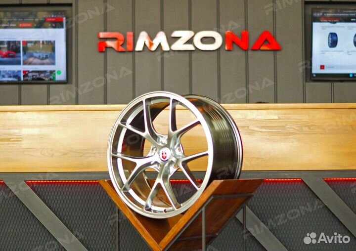 Диски HRE R17 на Mazda. Рассрочка