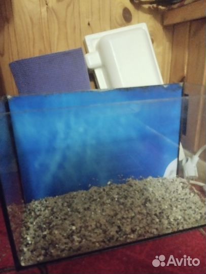 Аквариум для рыбок бу