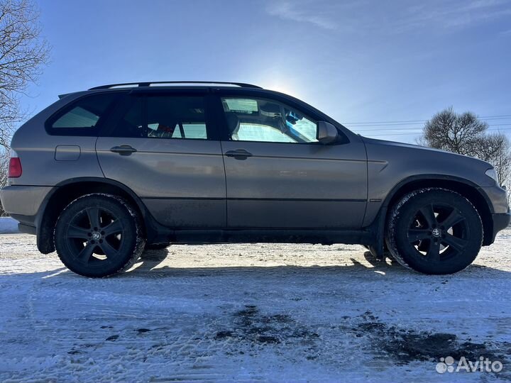 BMW X5 3.0 AT, 2004, 350 000 км