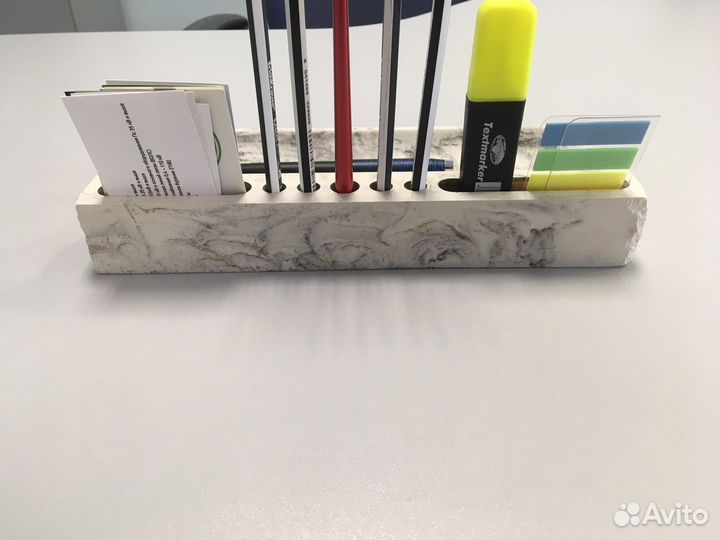 Органайзер из гипса