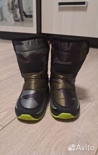Сапоги зимние детские