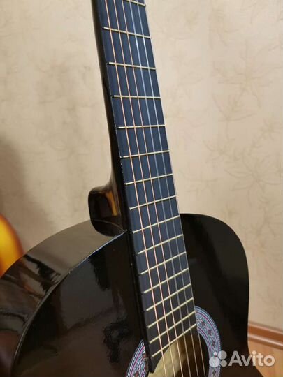 Гитара классическая новая
