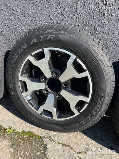 Колеса на Ниву Pirelli Scorpion ATR 185/75R16