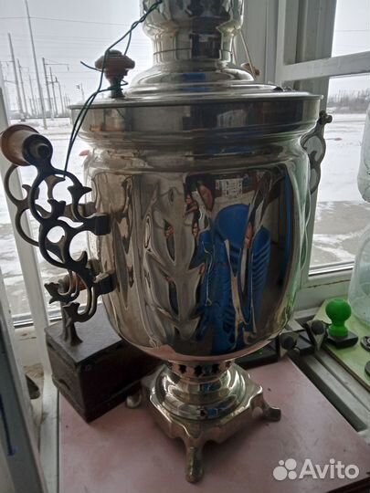 Дровяной самовар