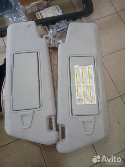 Козырек солнцезащитный Mercedes-Benz E-Class W212