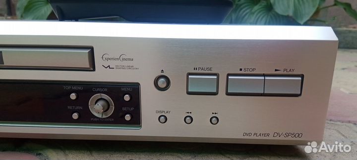 DVD/AudioCD проигрыватель onkyo DV-SP500