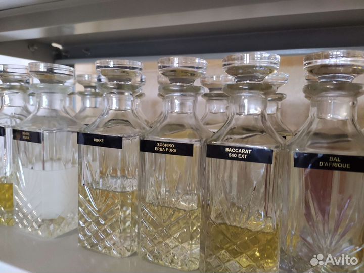 Масляные духи на розлив