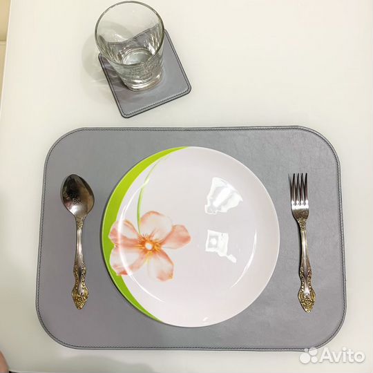 Подстаканники кожаные/салфетки/коврики офисные