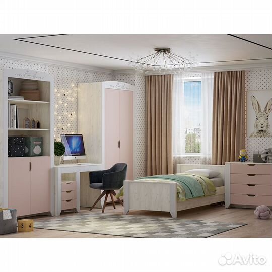 Детская кровать Буква