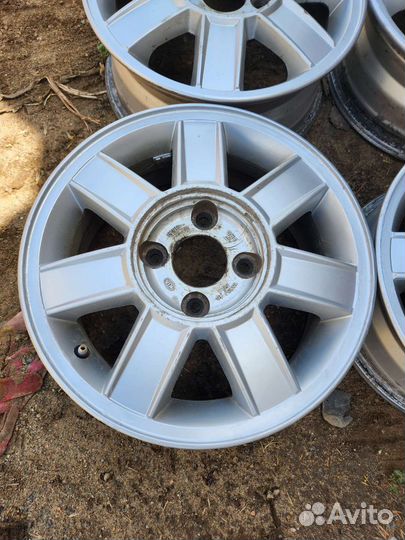 Диски литые Kia R15 4/114.3