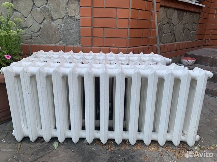 Батарея отопления чугунная бу