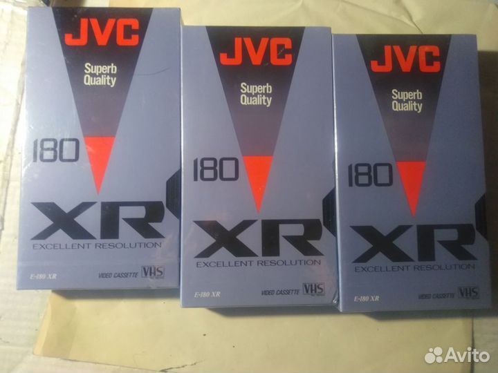 Видеокассеты запечатанные