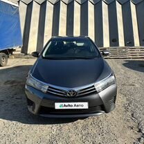 Toyota Corolla 1.6 CVT, 2014, 134 000 км, с пробегом, цена 1 275 000 руб.