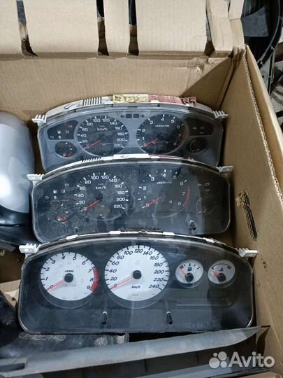 Приборная панель nissan primera p11