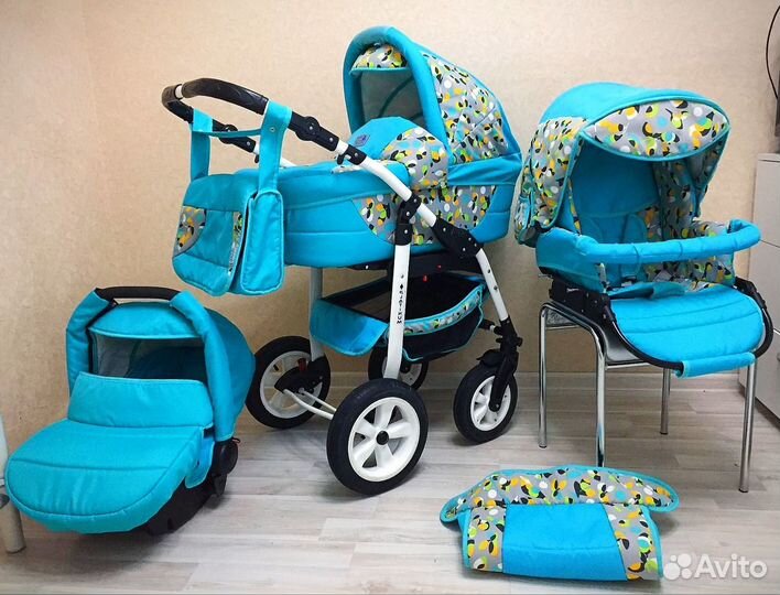 Коляска 3 в 1