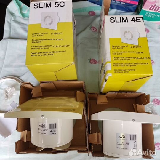 Вентилятор накладной