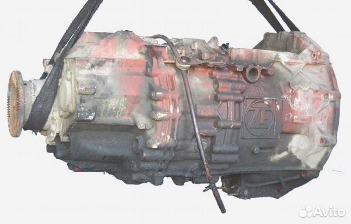 Коробка передач (кпп) iveco Stralis (01.02)