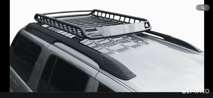 Багажник корзина на крышу
