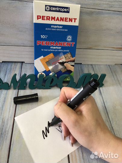 Перманентный маркер