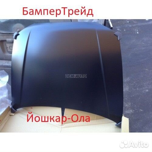 Капот Хендай Акцент Синий во-4