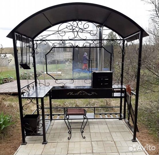 Мангальная зона