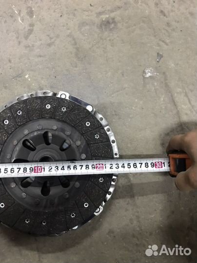 Сцепление skoda octavia а4 1.8т