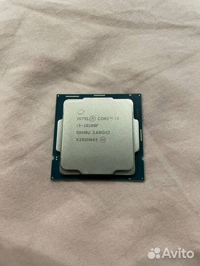Процессор intl i3 10100 F
