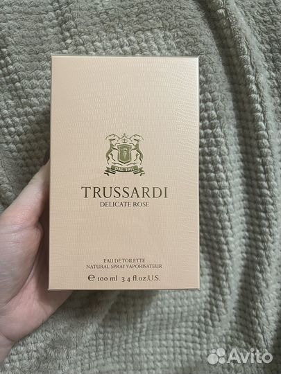 Туалетная вода женская Trussardi 100мл