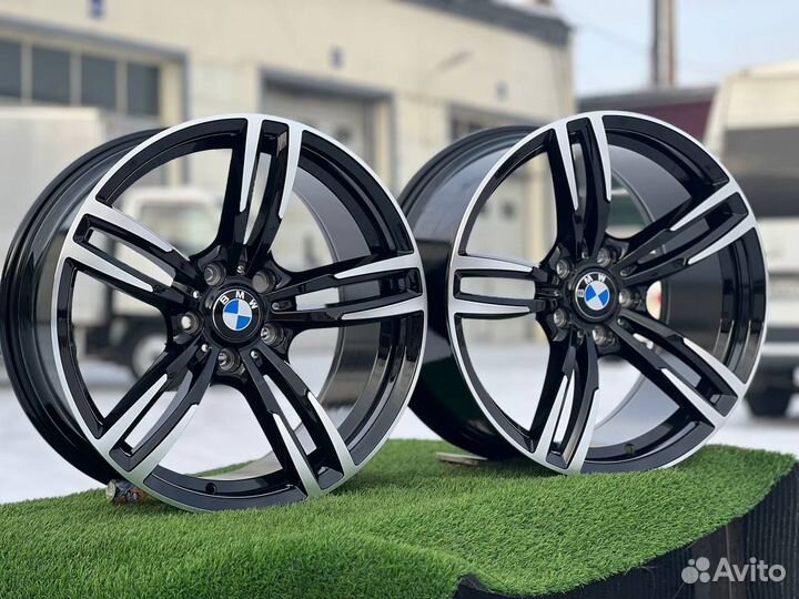 Диски разноширокие VV-437 R18 5*120 на BMW F10 F30