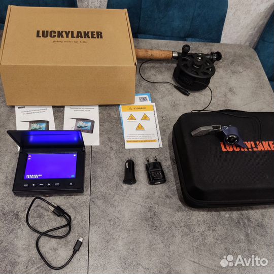 Подлёдная камера для рыбалки