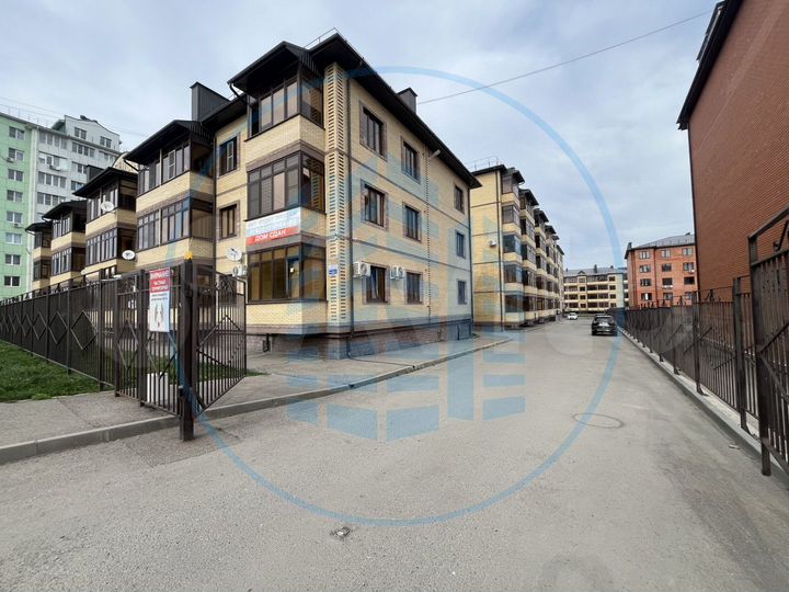 1-к. квартира, 44,3 м², 1/3 эт.