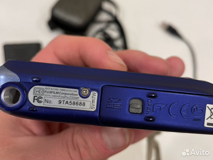 Камера fujifilm finepix z wp